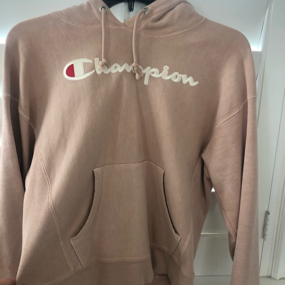 Champion Cropped Hoodie